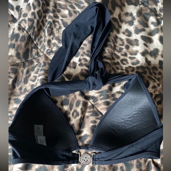 XS Victoria secret Black Bikini Top - Picture 2 of 2